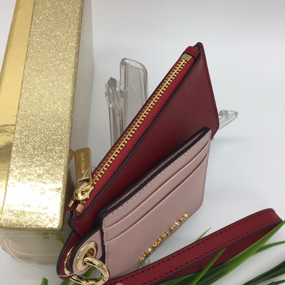 Michael Kors Giftables Sm Card Case Duo Leather - Picture 6 of 8